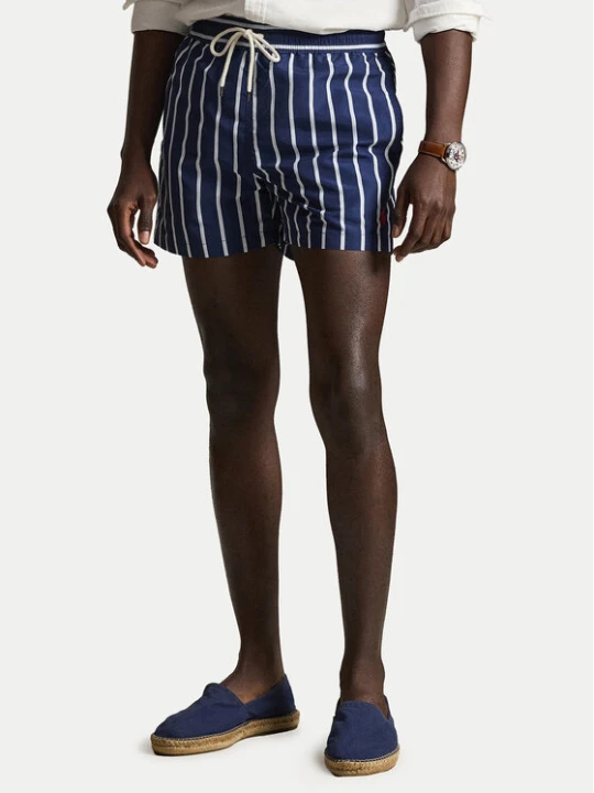 Zdjęcie produktu Polo Ralph Lauren Szorty kąpielowe 710975405001 Granatowy Slim Fit