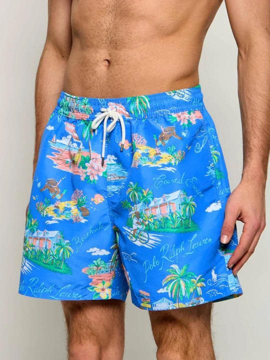 Zdjęcie produktu POLO RALPH LAUREN Szorty kąpielowe | Loose fit niebieski