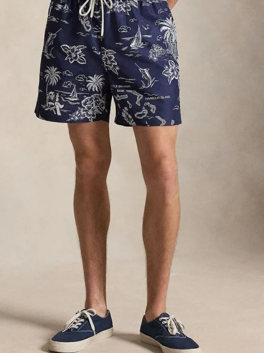 Zdjęcie produktu Polo Ralph Lauren szorty kąpielowe męskie granatowy