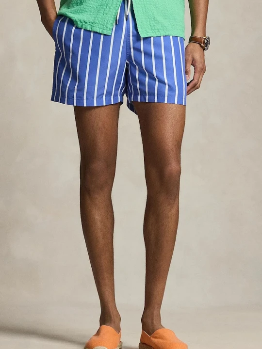 Zdjęcie produktu Polo Ralph Lauren szorty kąpielowe męskie niebieski