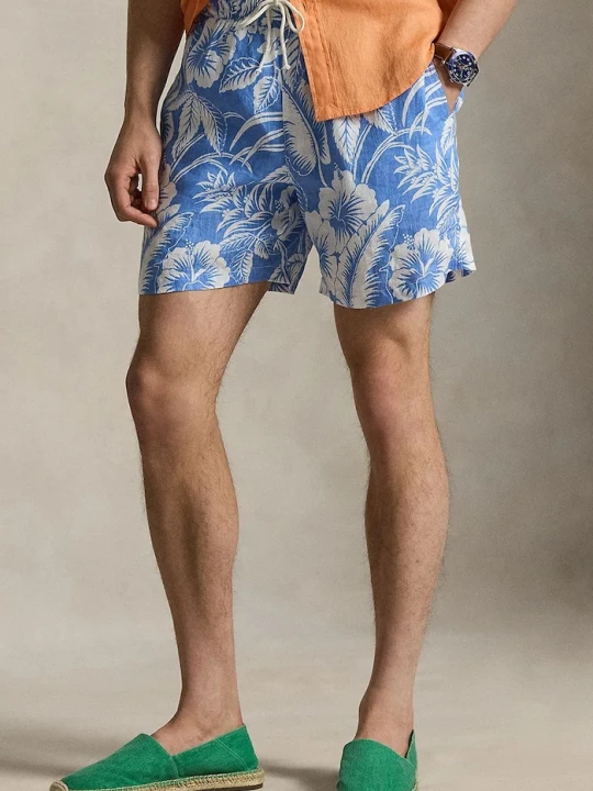 Zdjęcie produktu Polo Ralph Lauren szorty kąpielowe męskie niebieski