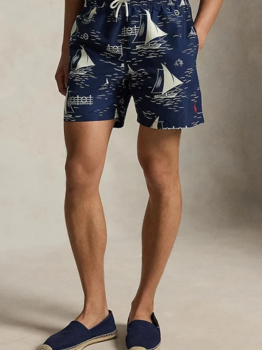 Zdjęcie produktu Polo Ralph Lauren szorty kąpielowe męskie granatowy