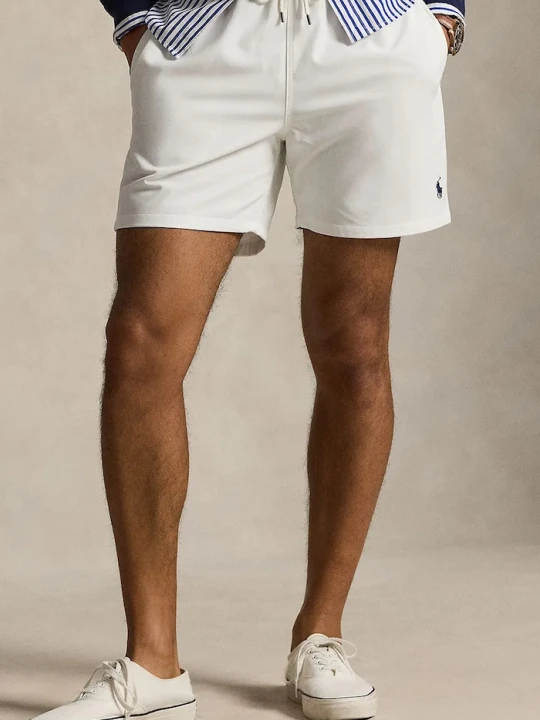 Zdjęcie produktu Polo Ralph Lauren szorty kąpielowe męskie biały