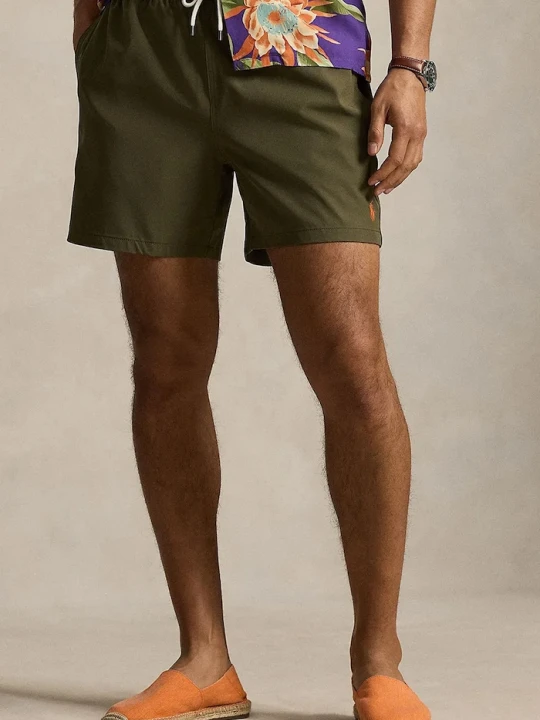 Zdjęcie produktu Polo Ralph Lauren szorty kąpielowe męskie zielony