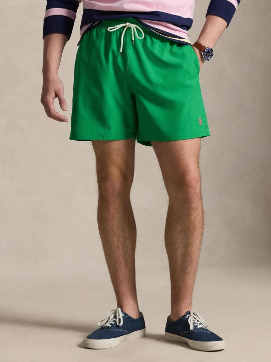 Zdjęcie produktu POLO RALPH LAUREN Szorty kąpielowe | Regular Fit zielony