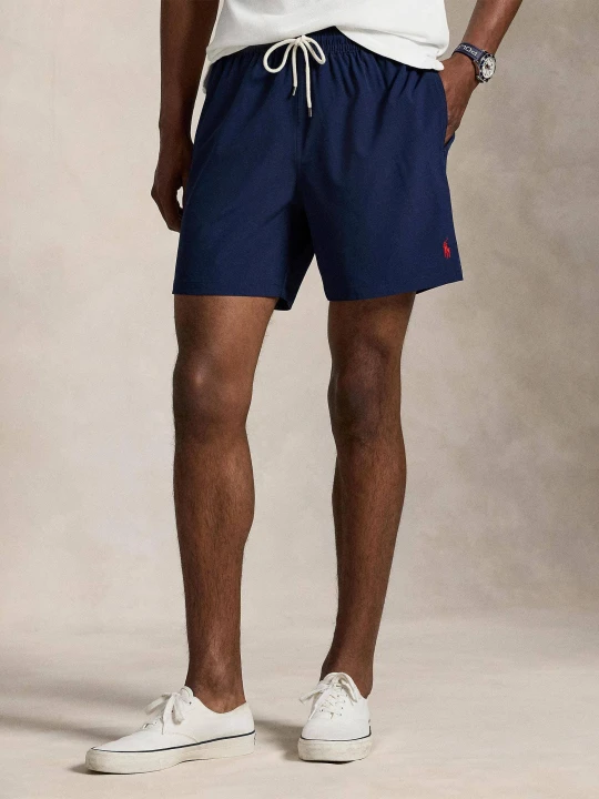 Zdjęcie produktu POLO RALPH LAUREN Szorty kąpielowe | Regular Fit granatowy