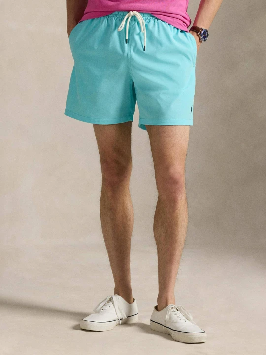 Zdjęcie produktu POLO RALPH LAUREN Szorty kąpielowe | Regular Fit błękitny