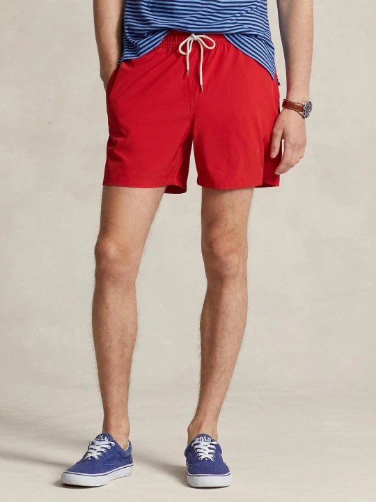Zdjęcie produktu POLO RALPH LAUREN Szorty kąpielowe | Regular Fit czerwony