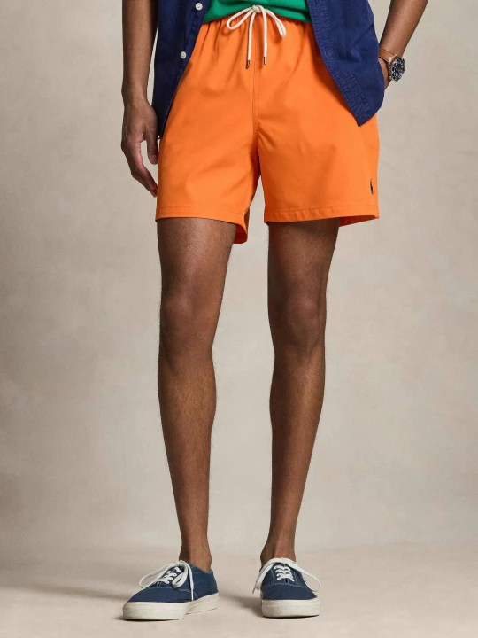 Zdjęcie produktu POLO RALPH LAUREN Szorty kąpielowe | Regular Fit pomarańczowy