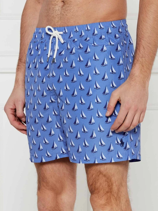 Zdjęcie produktu POLO RALPH LAUREN Szorty kąpielowe | Regular Fit niebieski