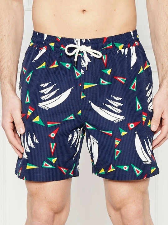 Zdjęcie produktu POLO RALPH LAUREN Szorty kąpielowe | Regular Fit granatowy