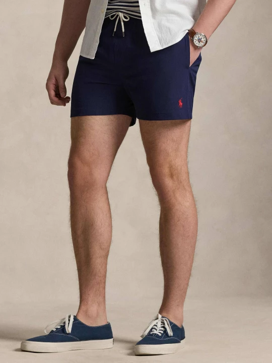 Zdjęcie produktu POLO RALPH LAUREN Szorty kąpielowe | Slim Fit granatowy