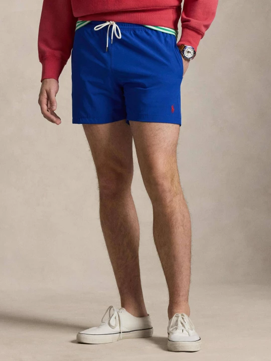 Zdjęcie produktu POLO RALPH LAUREN Szorty kąpielowe | Slim Fit chabrowy
