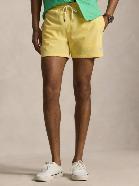 Zdjęcie produktu POLO RALPH LAUREN Szorty kąpielowe | Slim Fit żółty