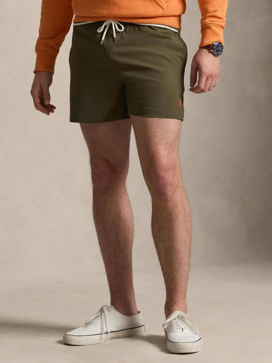 Zdjęcie produktu POLO RALPH LAUREN Szorty kąpielowe | Slim Fit oliwkowy