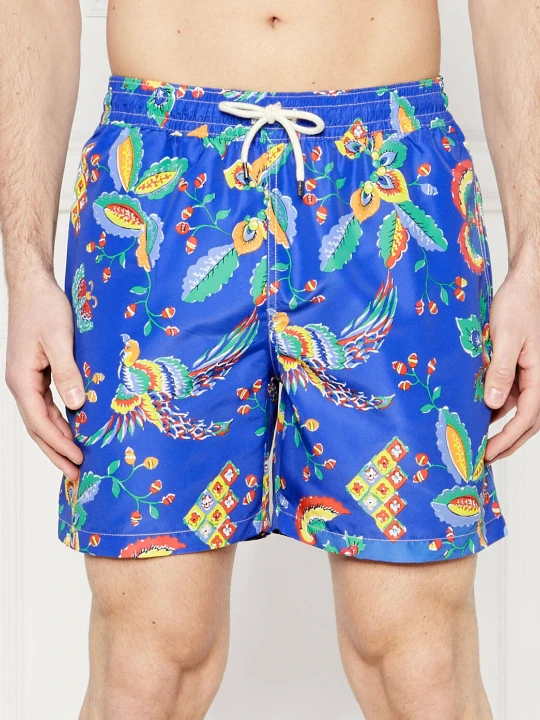 Zdjęcie produktu POLO RALPH LAUREN Szorty kąpielowe TRAVELER | Regular Fit niebieski