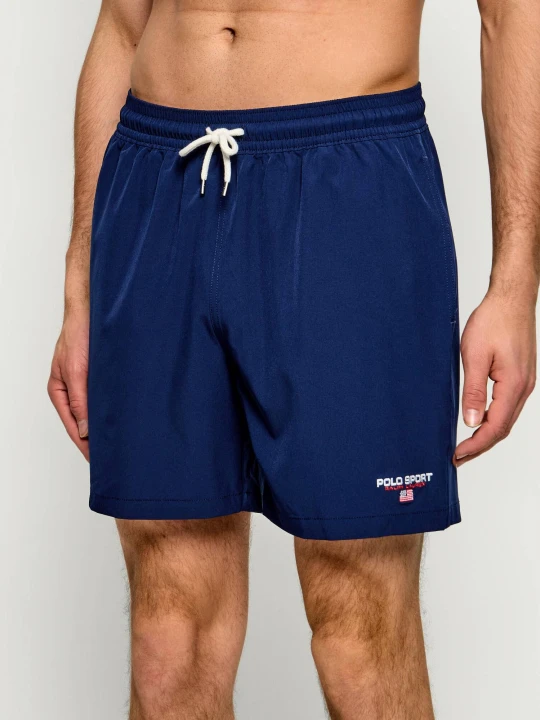 Zdjęcie produktu POLO RALPH LAUREN Szorty kąpielowe Traveller | Regular Fit granatowy