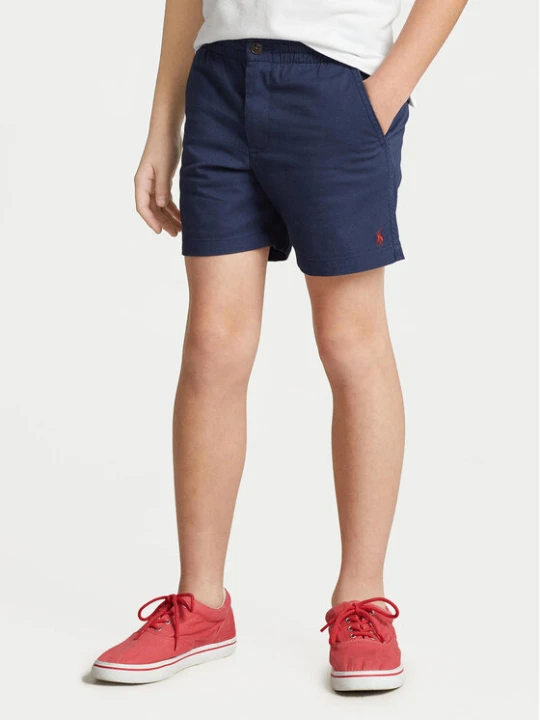 Zdjęcie produktu Polo Ralph Lauren Szorty materiałowe 323855350011 Granatowy Regular Fit