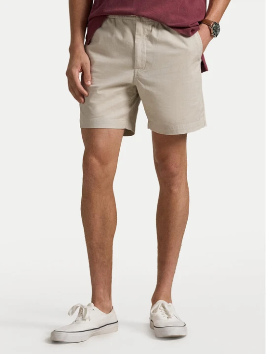 Zdjęcie produktu Polo Ralph Lauren Szorty materiałowe 710644995002 Beżowy Classic Fit