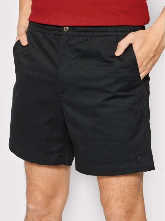 Zdjęcie produktu Polo Ralph Lauren Szorty materiałowe 710644995013 Czarny Regular Fit
