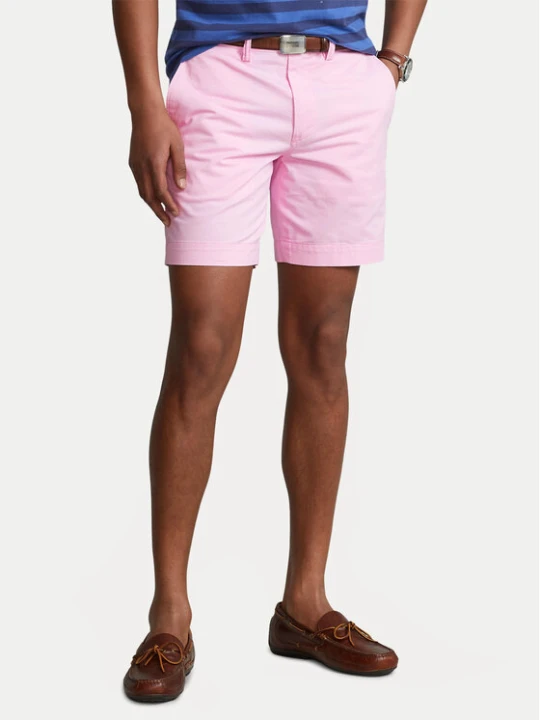 Zdjęcie produktu Polo Ralph Lauren Szorty materiałowe 710799213010 Różowy Slim Fit
