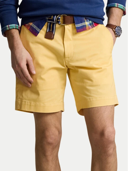 Zdjęcie produktu Polo Ralph Lauren Szorty materiałowe 710799213011 Żółty Slim Fit