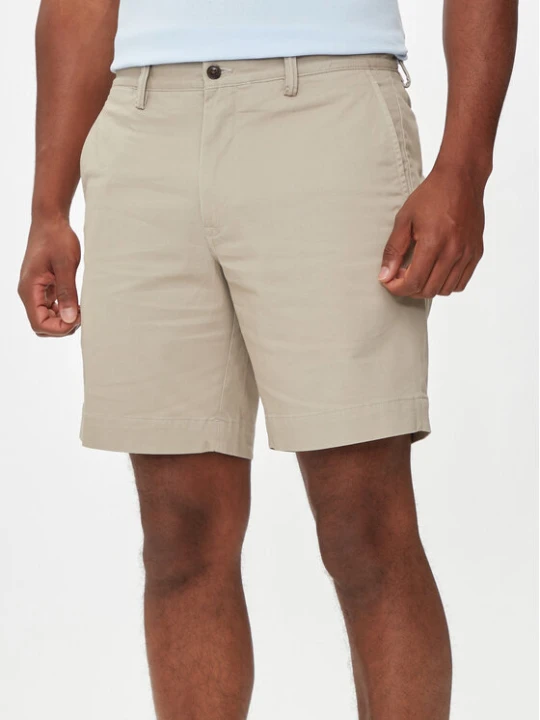 Zdjęcie produktu Polo Ralph Lauren Szorty materiałowe 710799213013 Beżowy Slim Fit