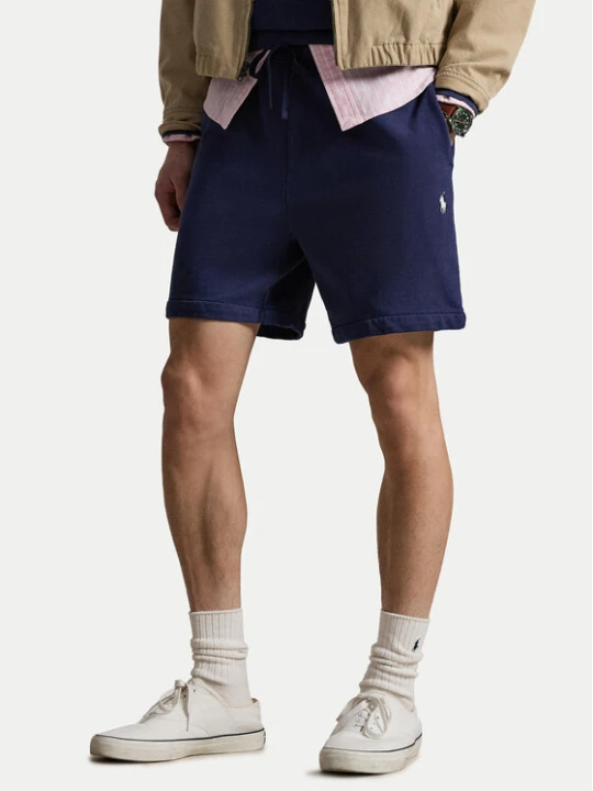 Zdjęcie produktu Polo Ralph Lauren Szorty materiałowe 710934602011 Granatowy Regular Fit