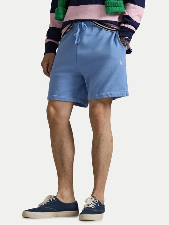 Zdjęcie produktu Polo Ralph Lauren Szorty materiałowe 710934602502 Niebieski Regular Fit