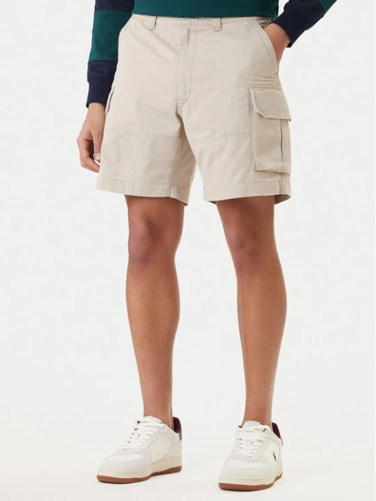 Zdjęcie produktu Polo Ralph Lauren Szorty materiałowe 710964027004 Beżowy Relaxed Fit