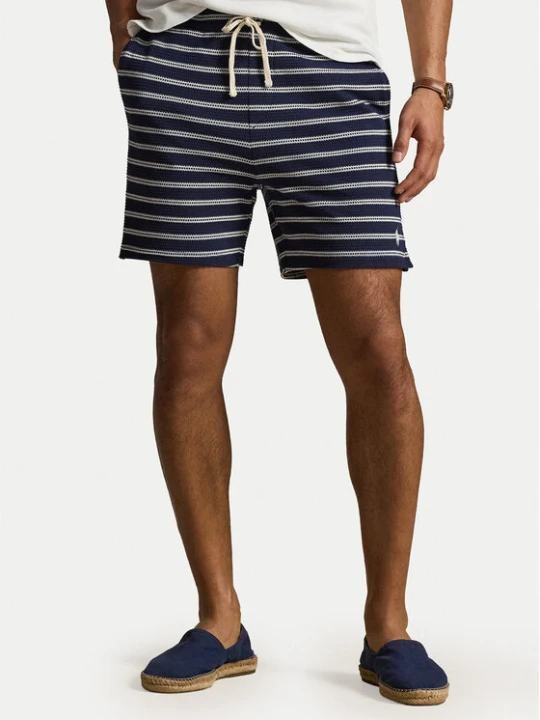 Zdjęcie produktu Polo Ralph Lauren Szorty materiałowe 710B14506002 Granatowy Regular Fit