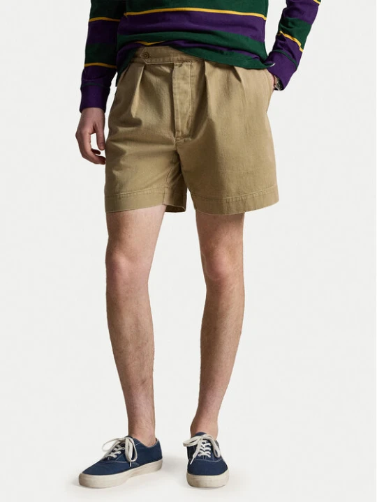 Zdjęcie produktu Polo Ralph Lauren Szorty materiałowe 710B20886003 Khaki Relaxed Fit