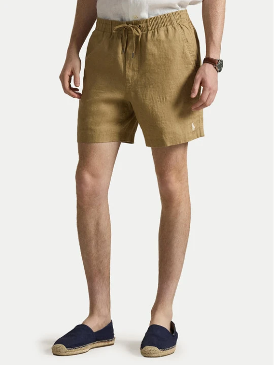 Zdjęcie produktu Polo Ralph Lauren Szorty materiałowe 710P08205503 Beżowy Regular Fit
