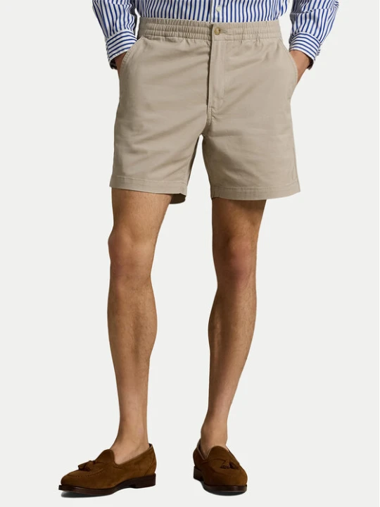 Zdjęcie produktu Polo Ralph Lauren Szorty materiałowe Prepster 710644995 Beżowy Classic Fit
