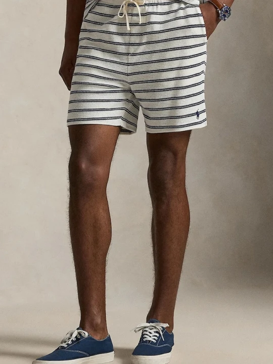 Zdjęcie produktu Polo Ralph Lauren szorty męskie bawełniane beżowy