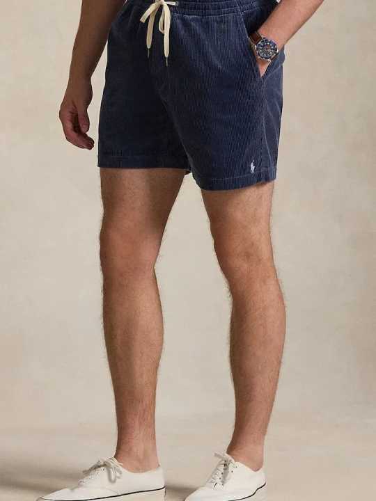 Zdjęcie produktu Polo Ralph Lauren szorty męskie bawełniane granatowy