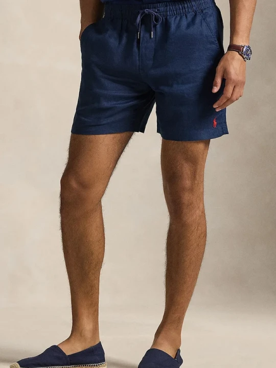 Zdjęcie produktu Polo Ralph Lauren szorty męskie bawełniane granatowy