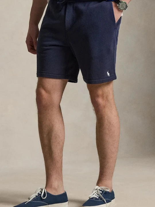 Zdjęcie produktu Polo Ralph Lauren szorty męskie bawełniane granatowy
