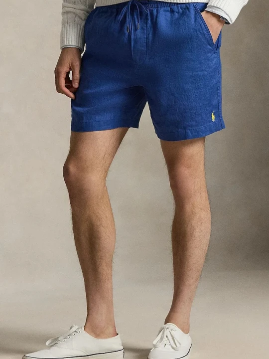 Zdjęcie produktu Polo Ralph Lauren szorty męskie bawełniane niebieski
