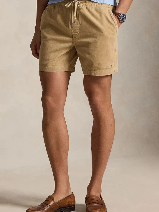 Zdjęcie produktu Polo Ralph Lauren szorty męskie bawełniane beżowy