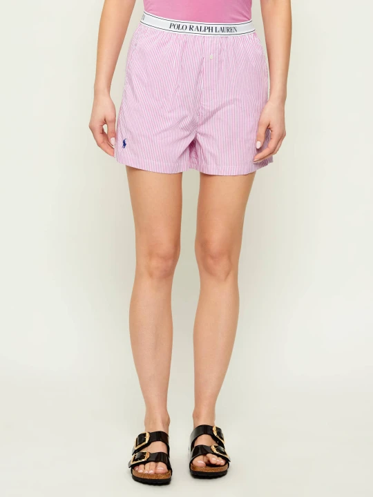 Zdjęcie produktu POLO RALPH LAUREN Szorty od piżamy | Regular Fit różowy