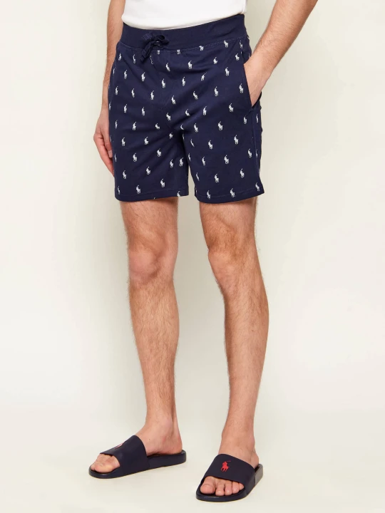 Zdjęcie produktu POLO RALPH LAUREN Szorty od piżamy | Slim Fit granatowy