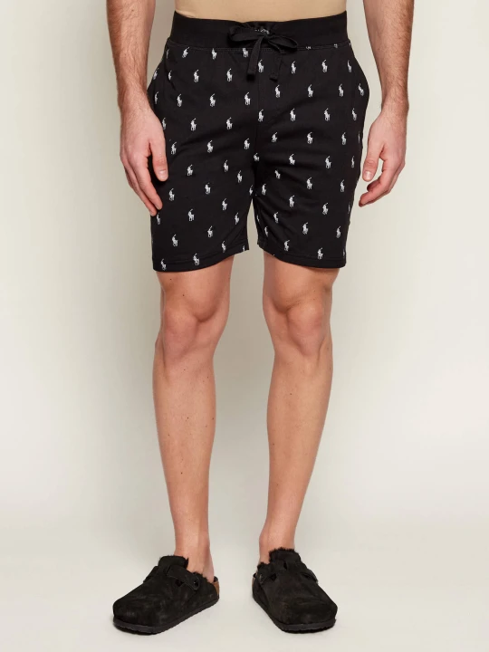 Zdjęcie produktu POLO RALPH LAUREN Szorty od piżamy | Slim Fit czarny