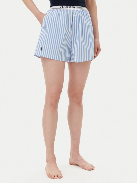 Zdjęcie produktu Polo Ralph Lauren Szorty piżamowe 4P7015 Niebieski Regular Fit
