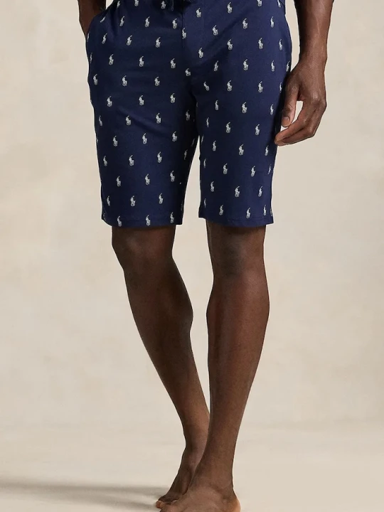 Zdjęcie produktu Polo Ralph Lauren Szorty piżamowe 714844765001 granatowy