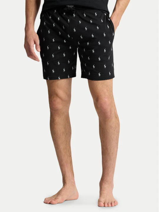 Zdjęcie produktu Polo Ralph Lauren Szorty piżamowe 714965505003 Czarny Slim Fit
