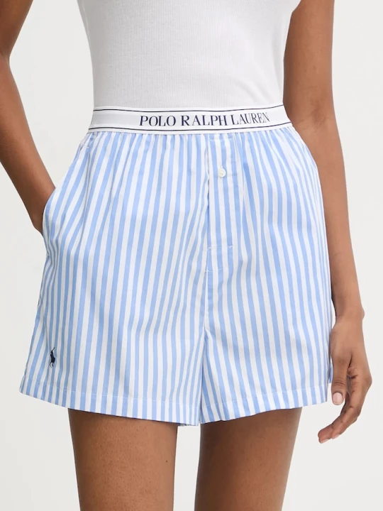 Zdjęcie produktu Polo Ralph Lauren szorty piżamowe bawełniane 2-pack niebieski