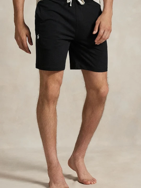 Zdjęcie produktu Polo Ralph Lauren szorty piżamowe bawełniane czarny