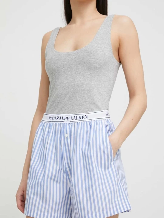 Zdjęcie produktu Polo Ralph Lauren damskie bawełniane niebieski