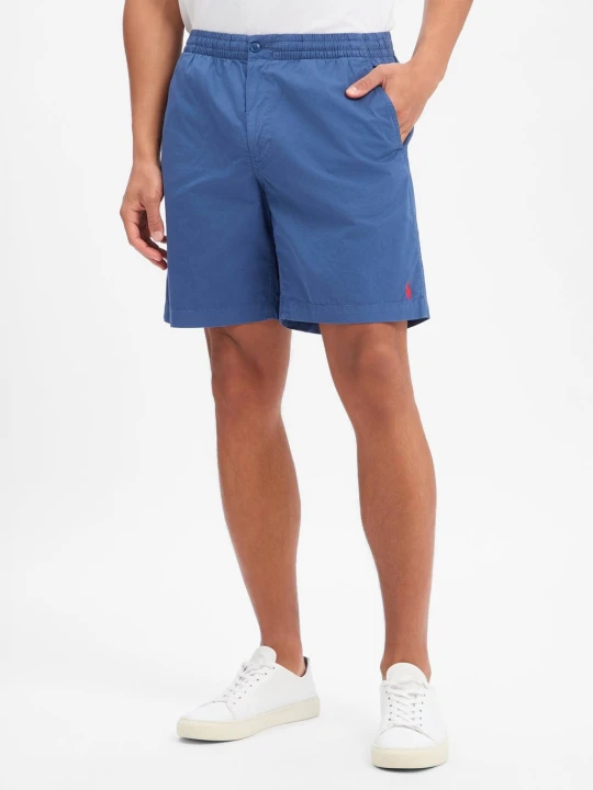 Zdjęcie produktu Polo Ralph Lauren Szorty - Prepster Mężczyźni Bawełna (100%) niebieski